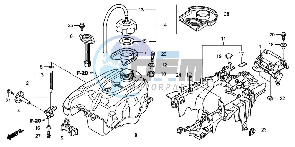 FUEL TANK