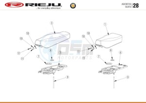 BYE-BIKE-25-KM-H-EURO4-HOLLAND-GREY drawing SEAT