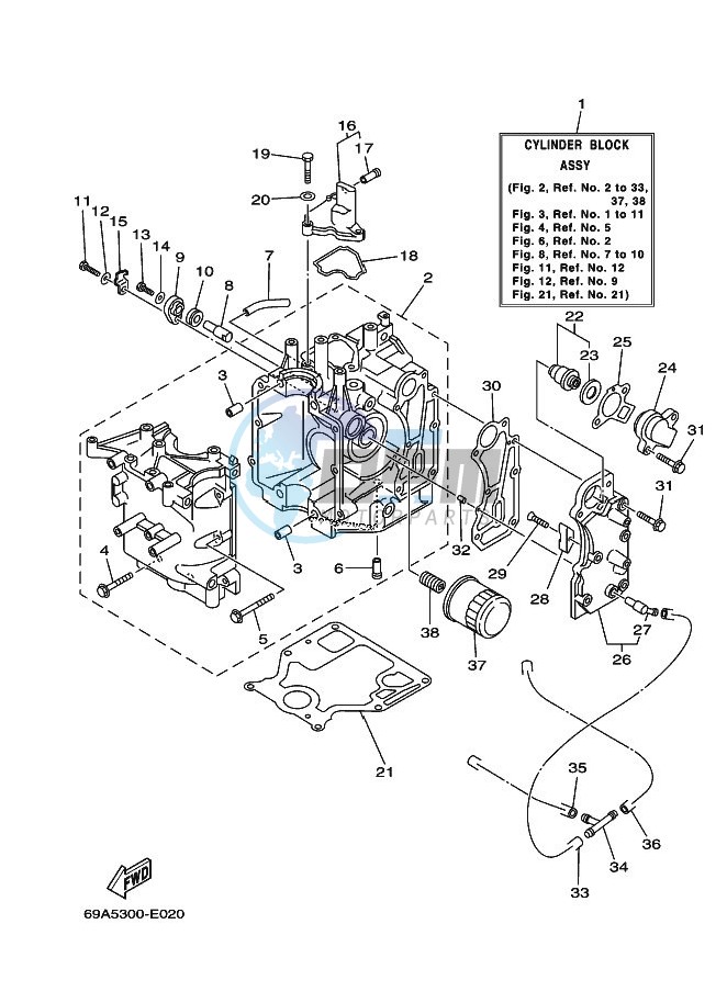 CYLINDER--CRANKCASE-1