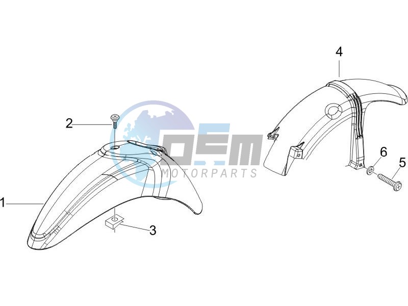 Wheel housing - Mudguard