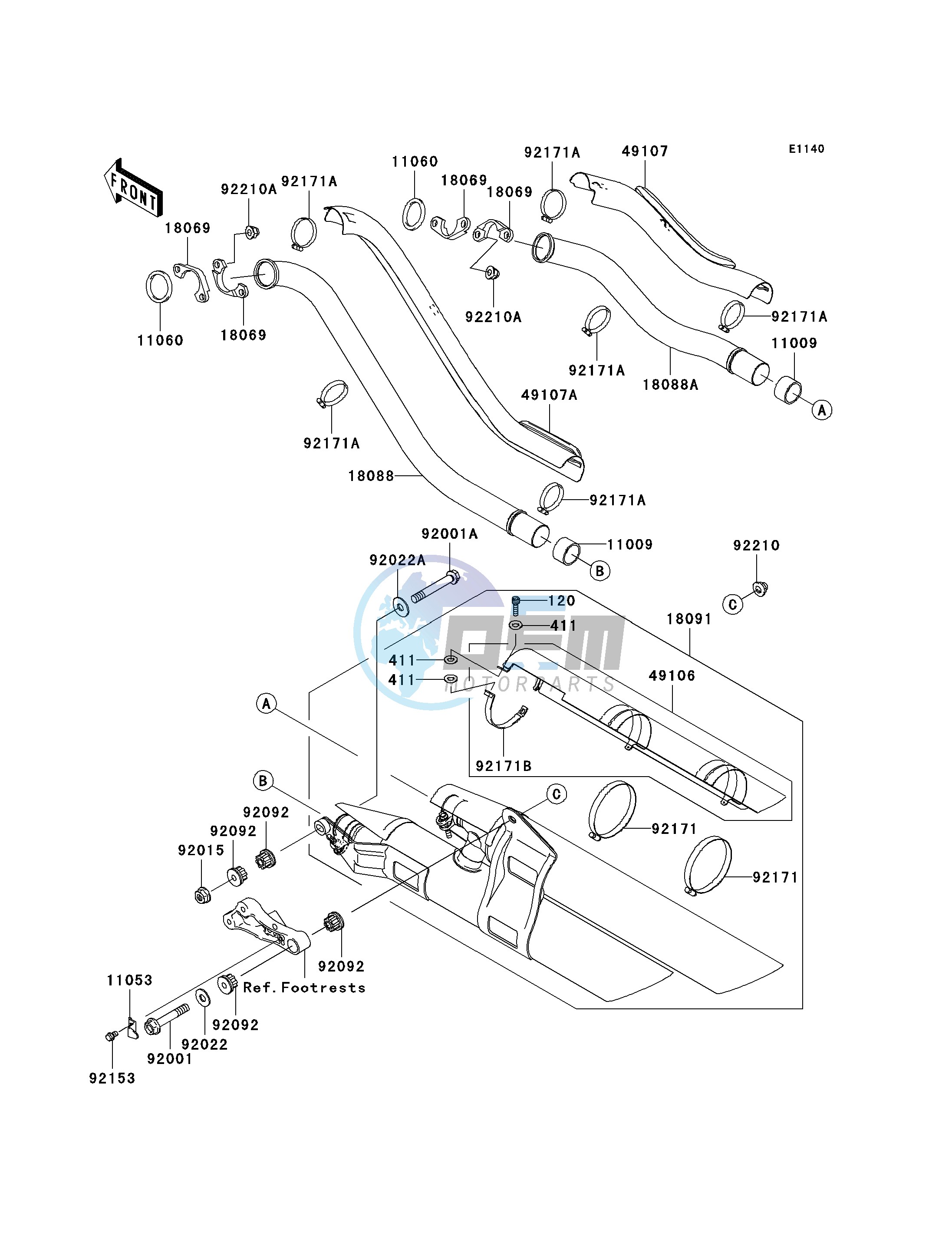 MUFFLER-- S- -