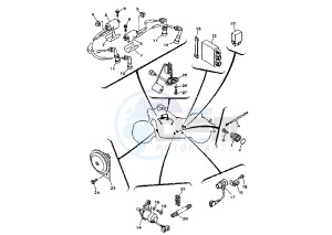 XV A WILD STAR 1600 drawing ELECTRICAL DEVICES