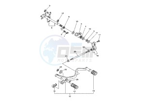 XVS A DRAG STAR CLASSIC 650 drawing SHIFT SHAFT