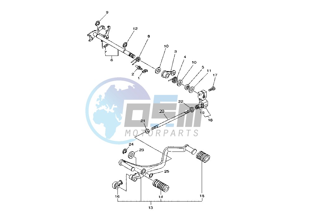 SHIFT SHAFT