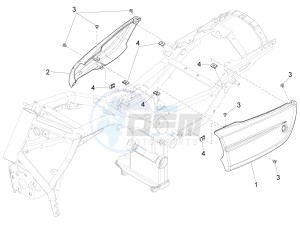 Audace 1400 1380 drawing Central body