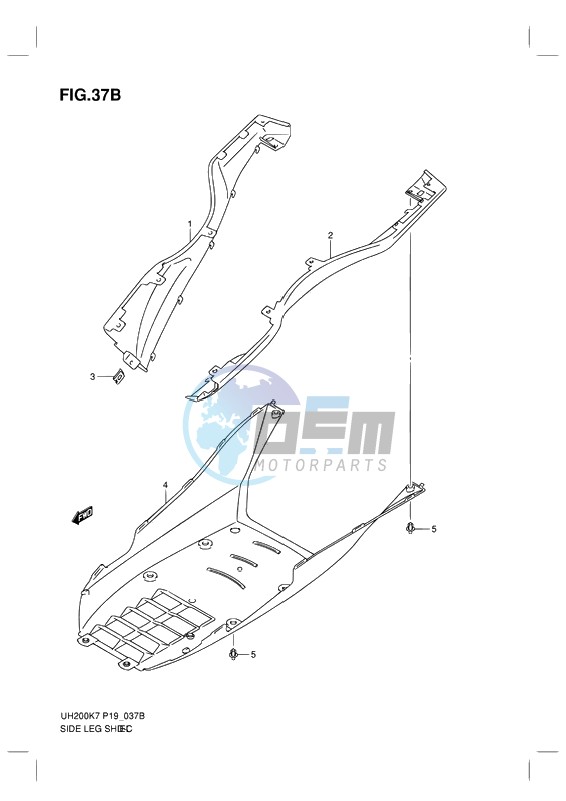 SIDE LEG SHIELD