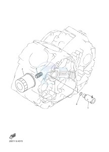 XVS950XR-A SCR950 SCR950 (BL34) drawing OIL CLEANER