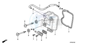 SH150D9 Europe Direct - (ED / KMH) drawing CYLINDER HEAD COVER