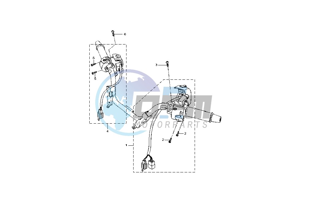 HANDLE SWITCH- LEVER