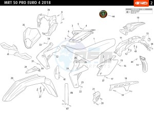 MRT-50-PRO-E4-SM-SUIZA-PRO-SM-BLACK-SERIES drawing PLASTICS - COVERS