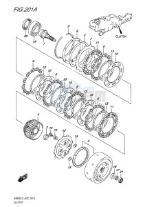 AN650 drawing CLUTCH