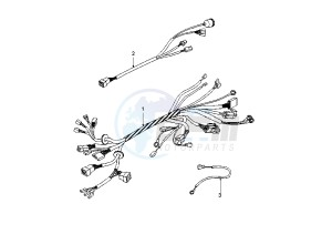 XR6 E - 50 cc drawing WIRING HARNESS