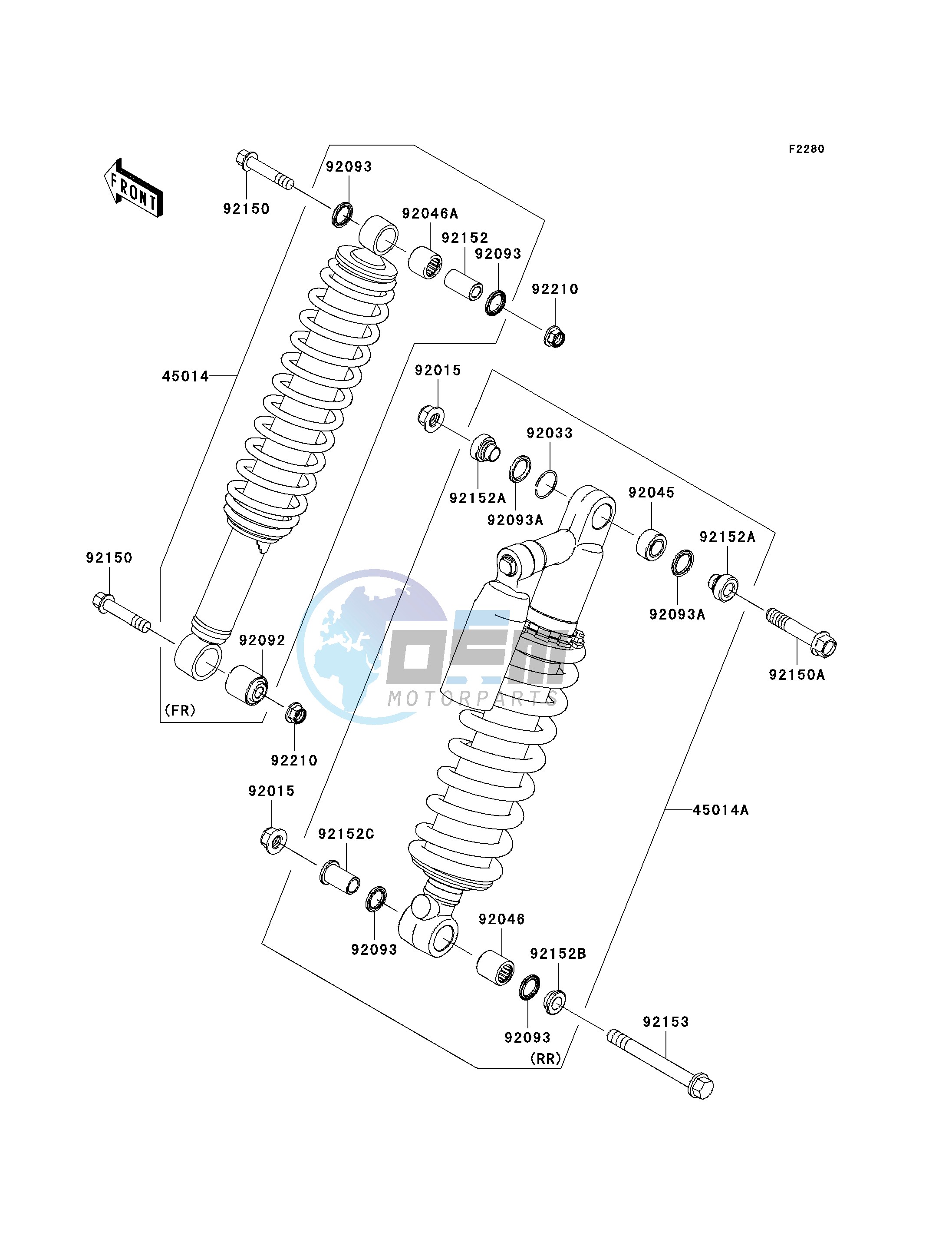 SHOCK ABSORBER-- S- -