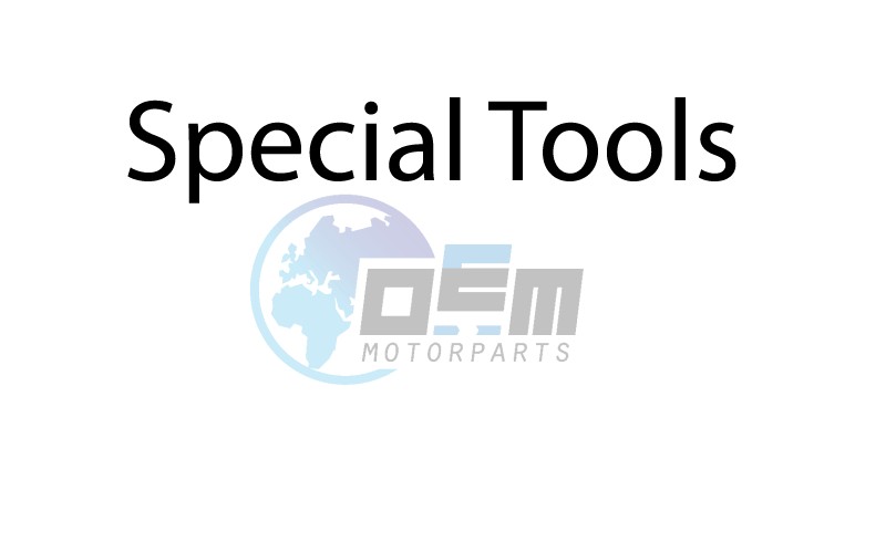 Special tools