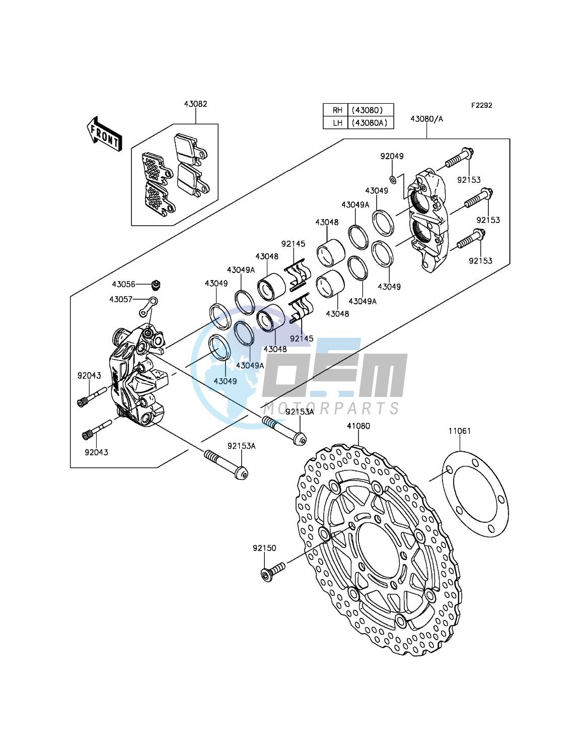 Front Brake