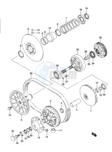 LT-A500X(Z) drawing TRANSMISSION (1)