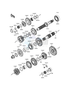 ER-6F_ABS EX650FEF XX (EU ME A(FRICA) drawing Transmission