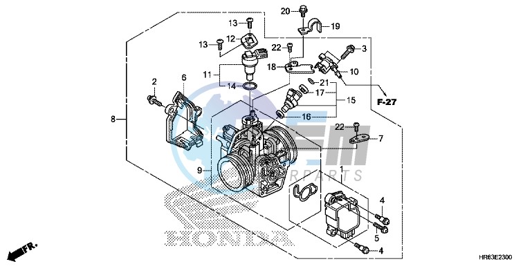 THROTTLE BODY