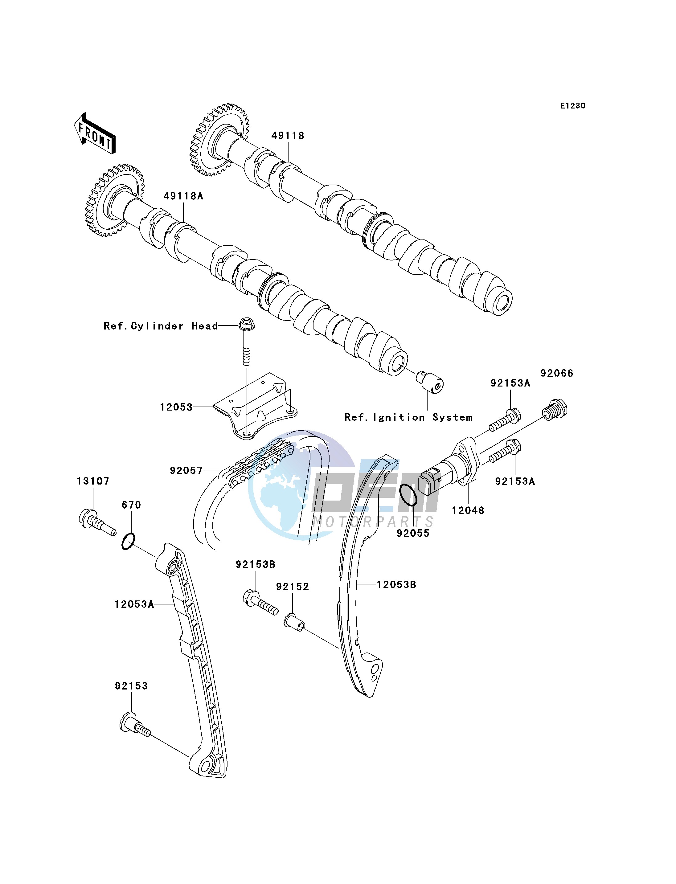 CAMSHAFT-- S- -_TENSIONER