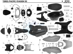 EVASION-50-EVASION drawing COWLING