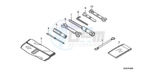 VFR1200FB drawing TOOL