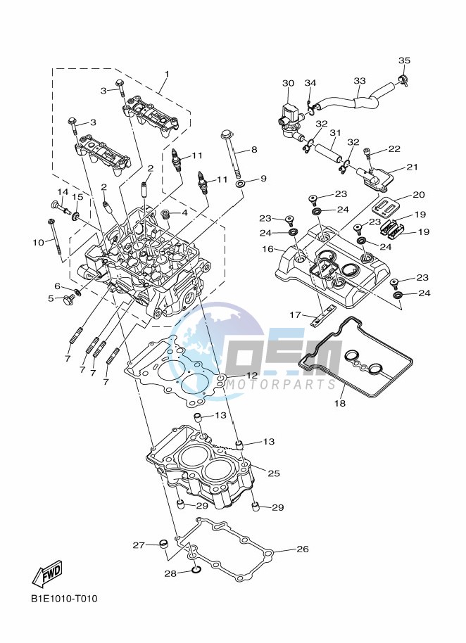 CYLINDER HEAD