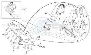 ETV 1000 Capo Nord - Rally Capo Nord drawing Fuel pump I