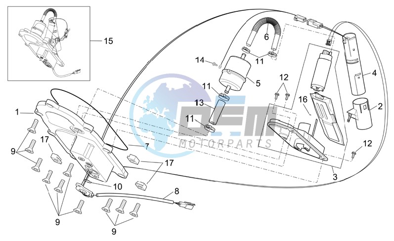 Fuel pump I