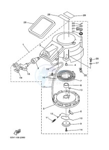 9-9F drawing STARTER-MOTOR