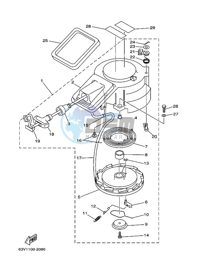 STARTER-MOTOR