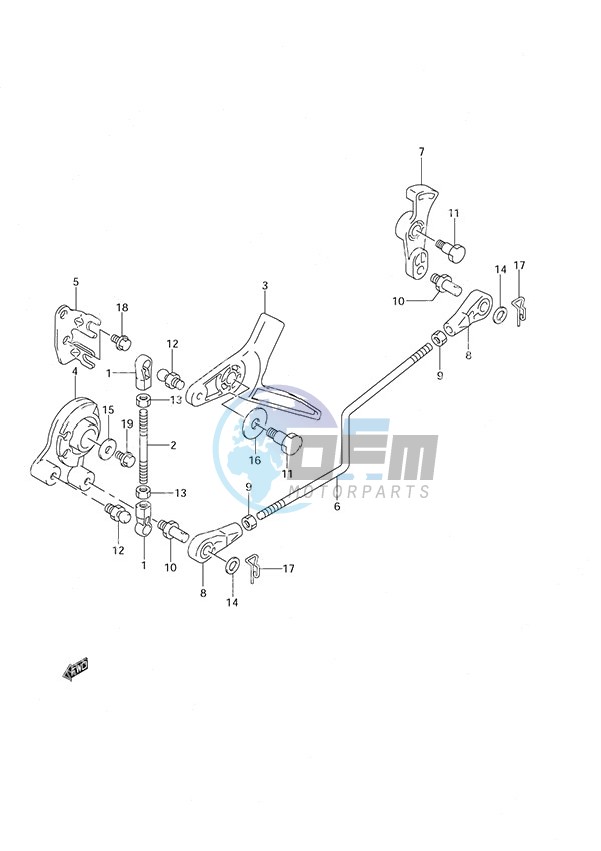 Throttle Control Non-Remote Control