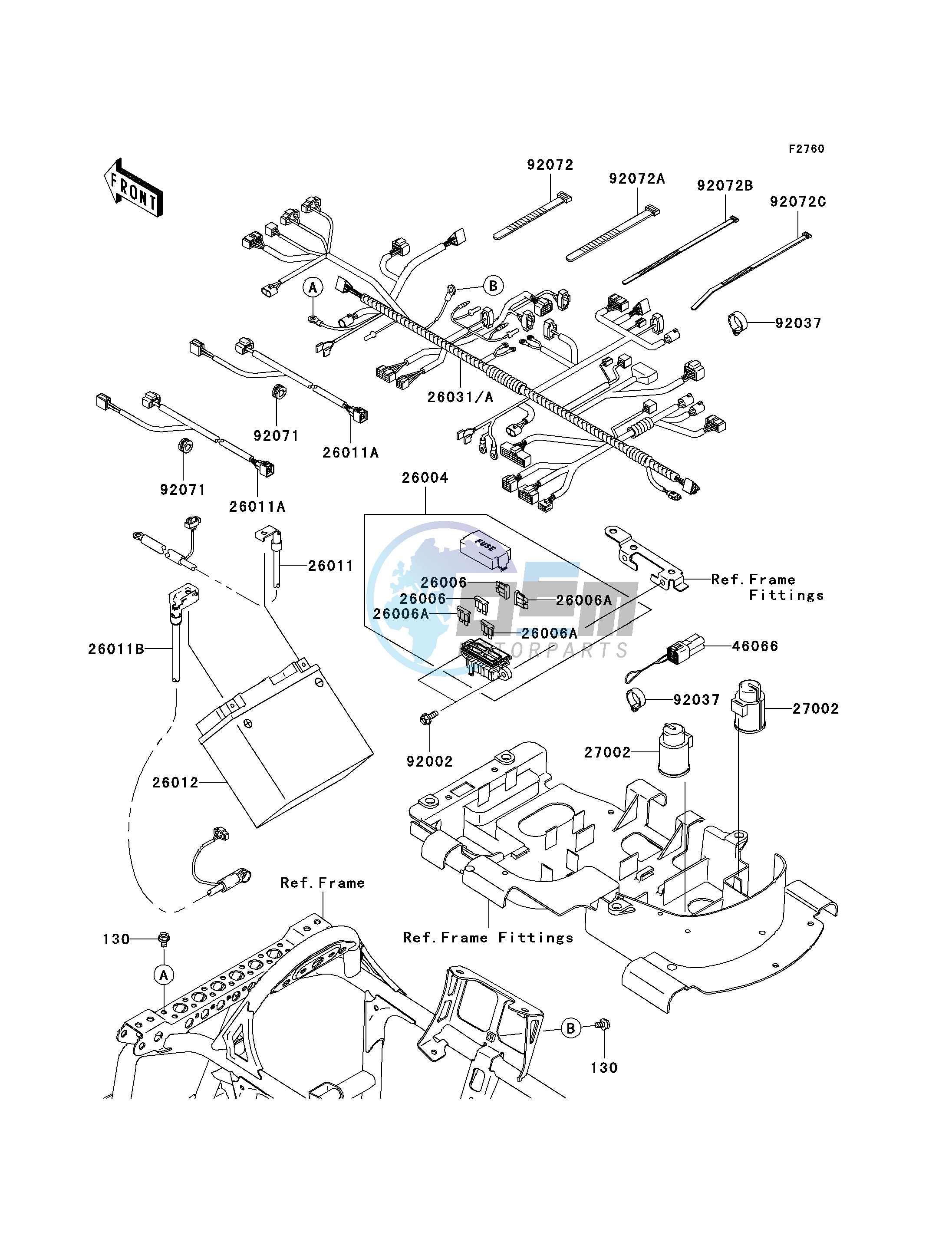 CHASSIS ELECTRICAL EQUIPMENT