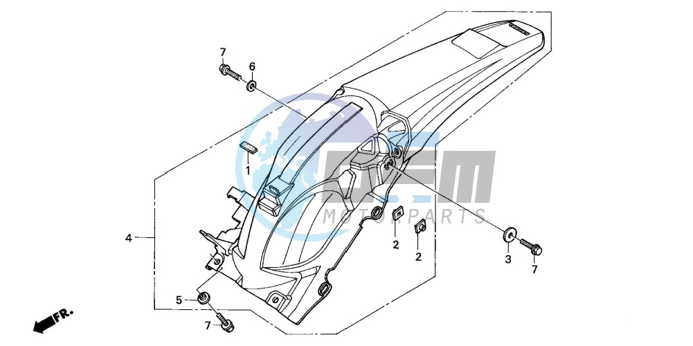 REAR FENDER