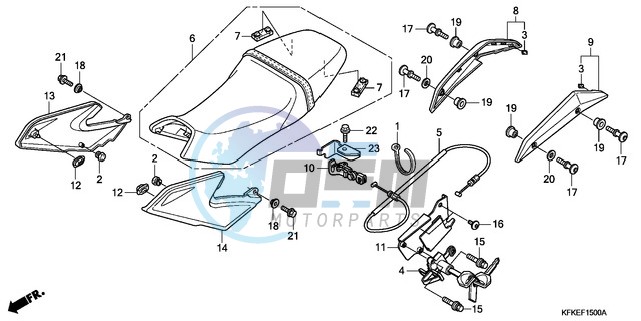 SEAT/SIDE COVER