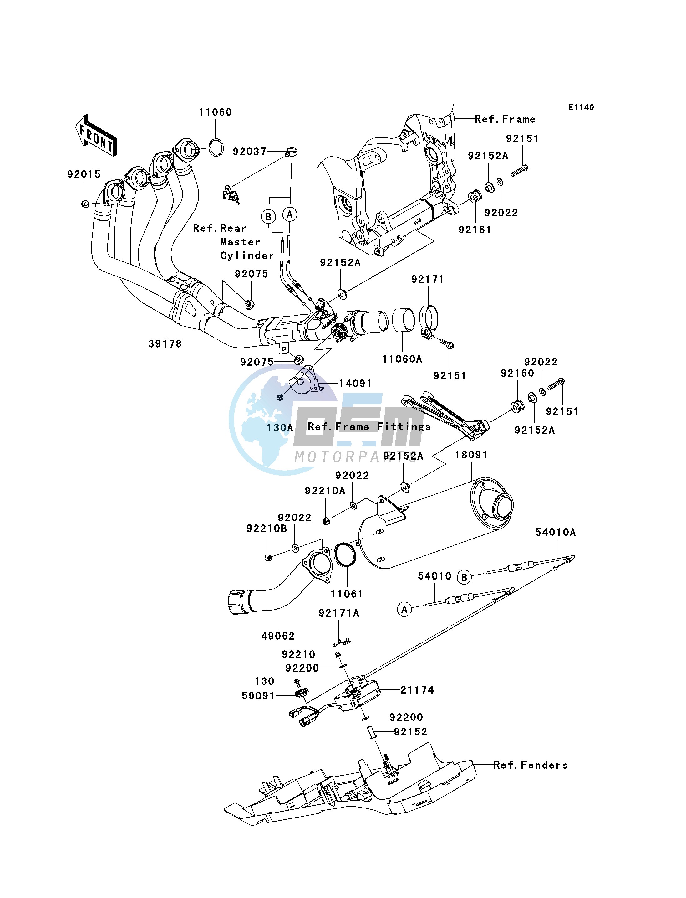 MUFFLER-- S- -