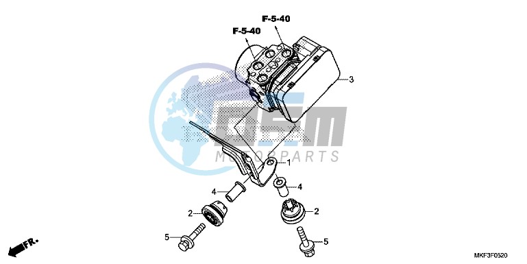 ABS MODULATOR