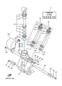 LZ200N drawing POWER-TILT-ASSEMBLY-1