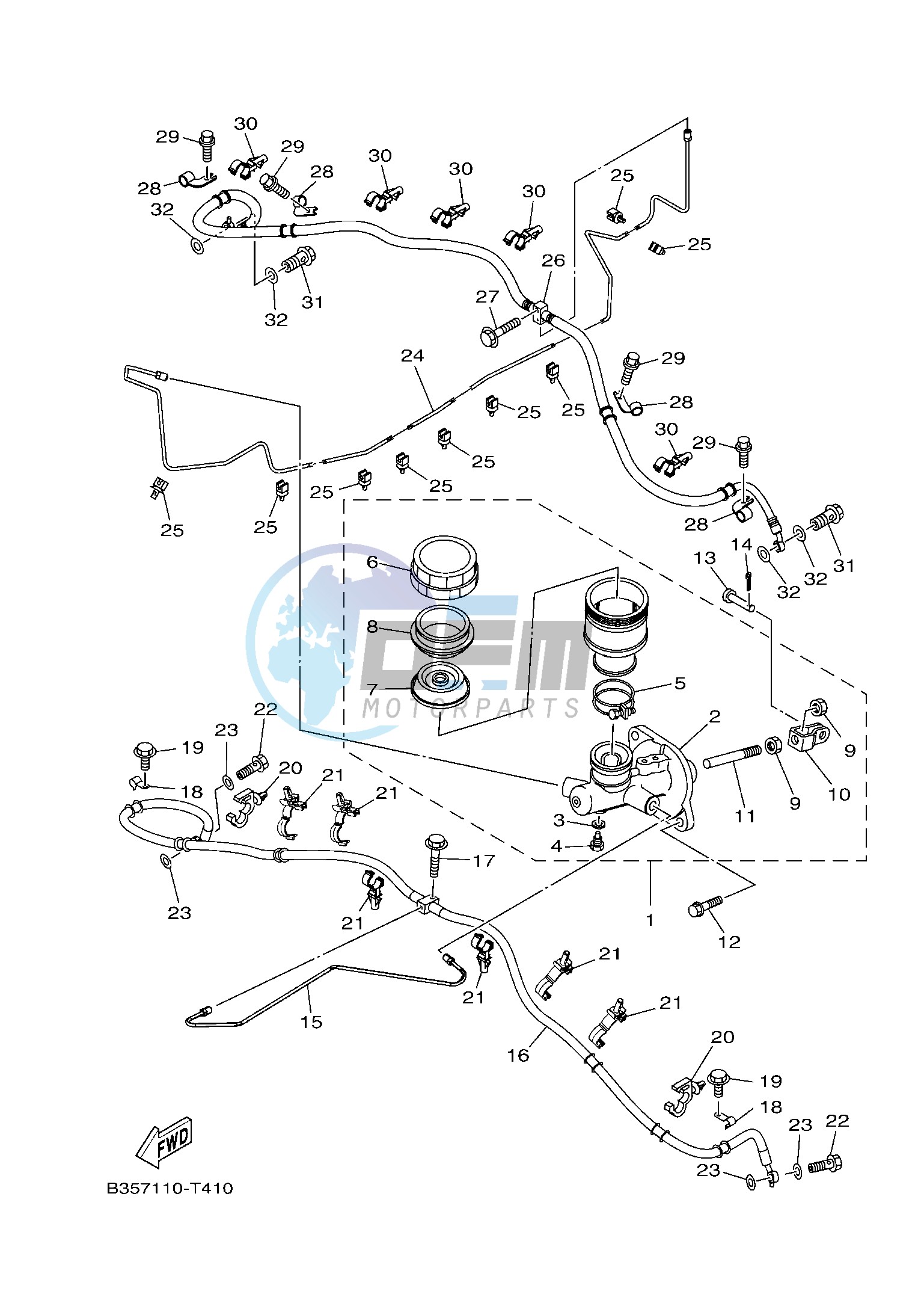 MASTER CYLINDER