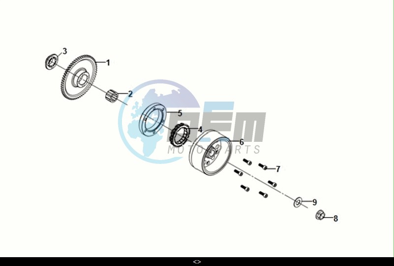 FLYWHEEL COMP