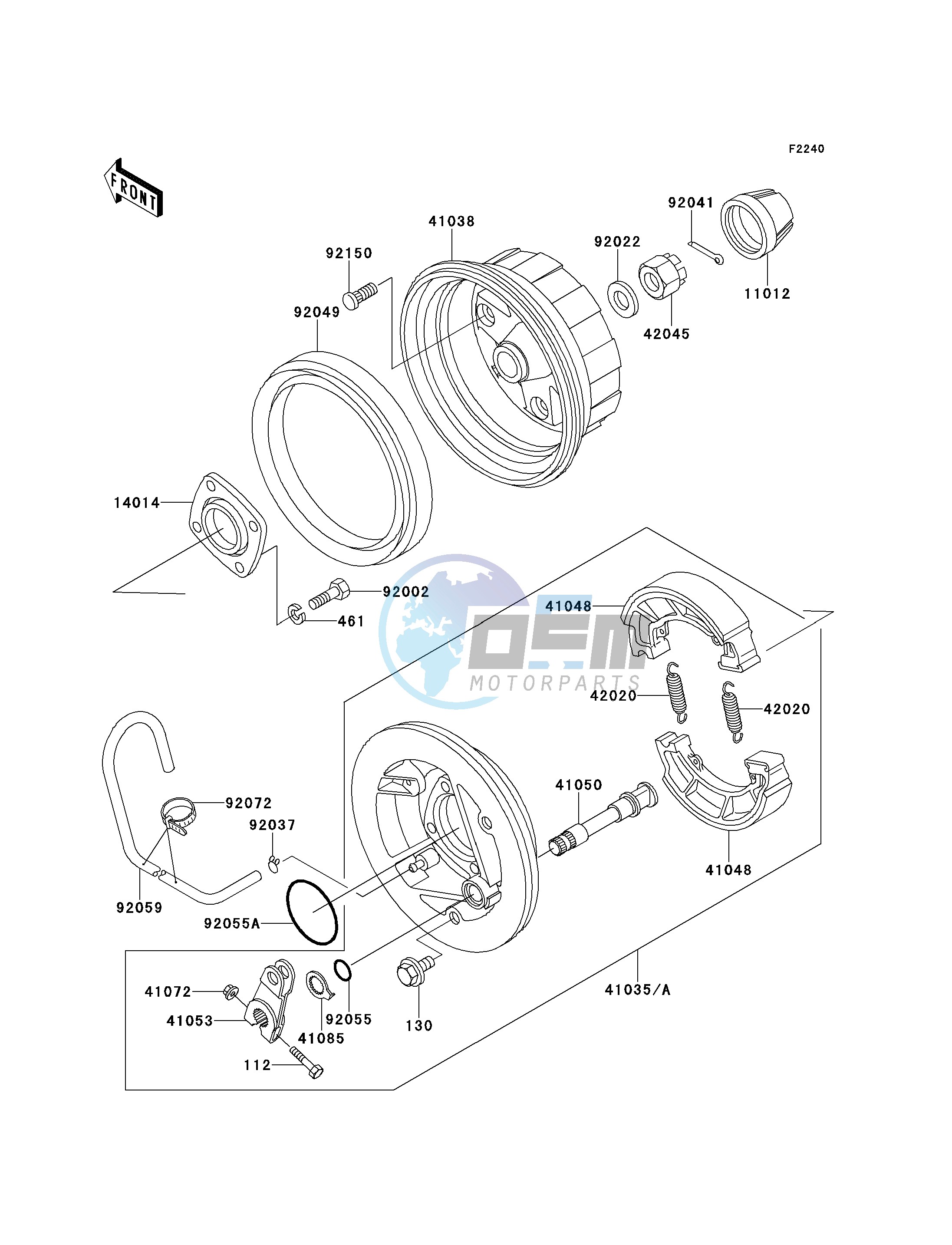 REAR HUB