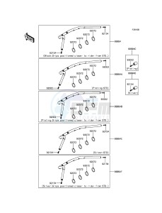 VULCAN S ABS EN650BGF XX (EU ME A(FRICA) drawing Accessory(Handlebar)