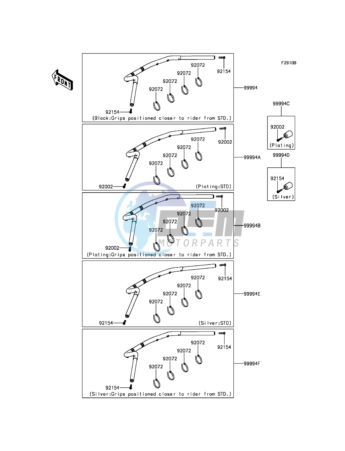 Accessory(Handlebar)