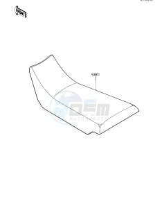 KXT 250 B [TECATE] (B2) [TECATE] drawing SEAT