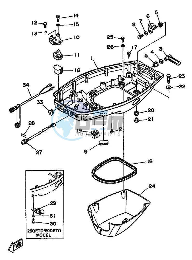 BOTTOM-COWLING