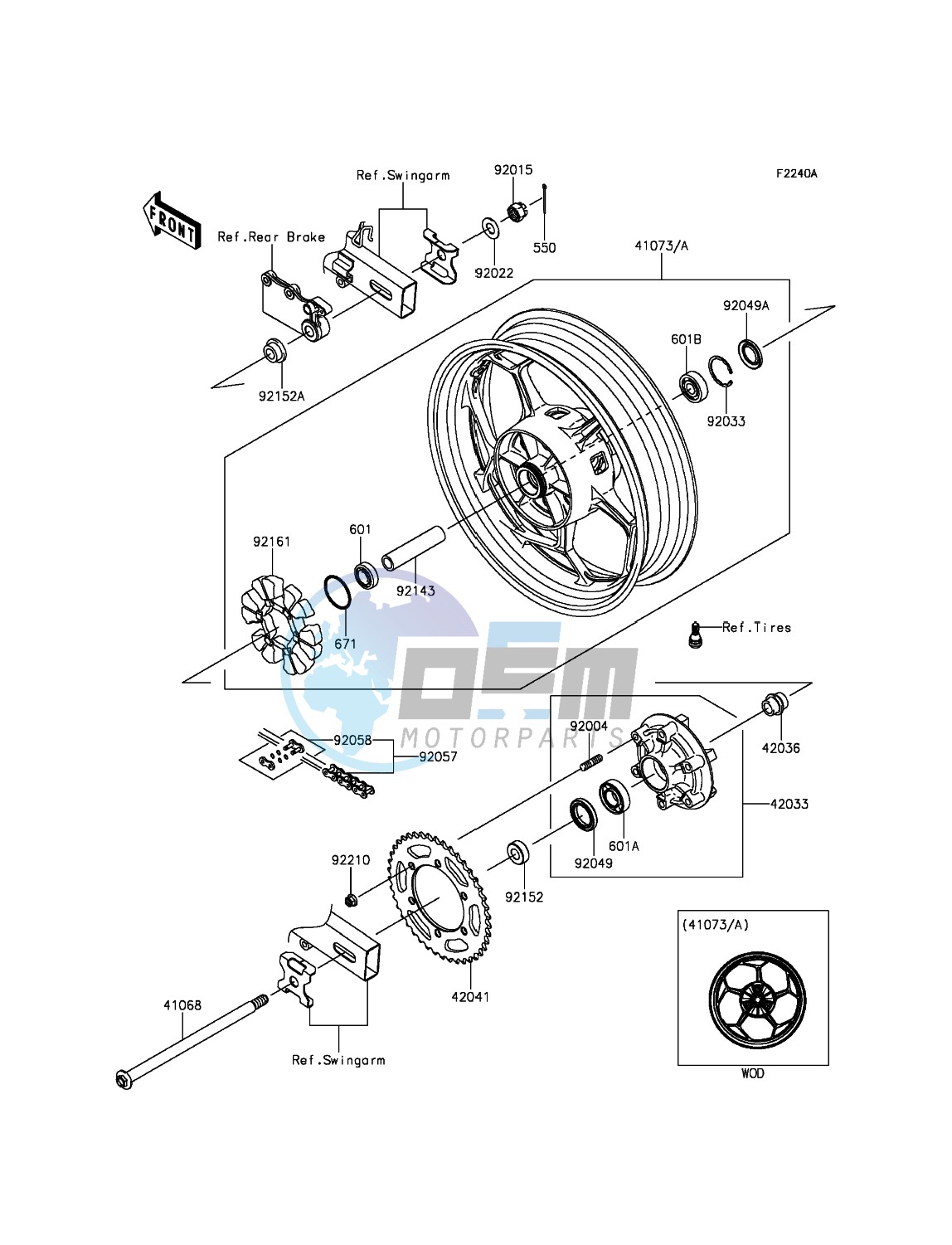 Rear Hub