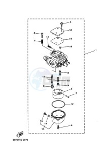 FT8DEPL drawing CARBURETOR