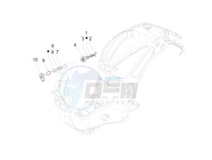 Sprint 50 4T 2V 25 kmh (EMEA) drawing Locks