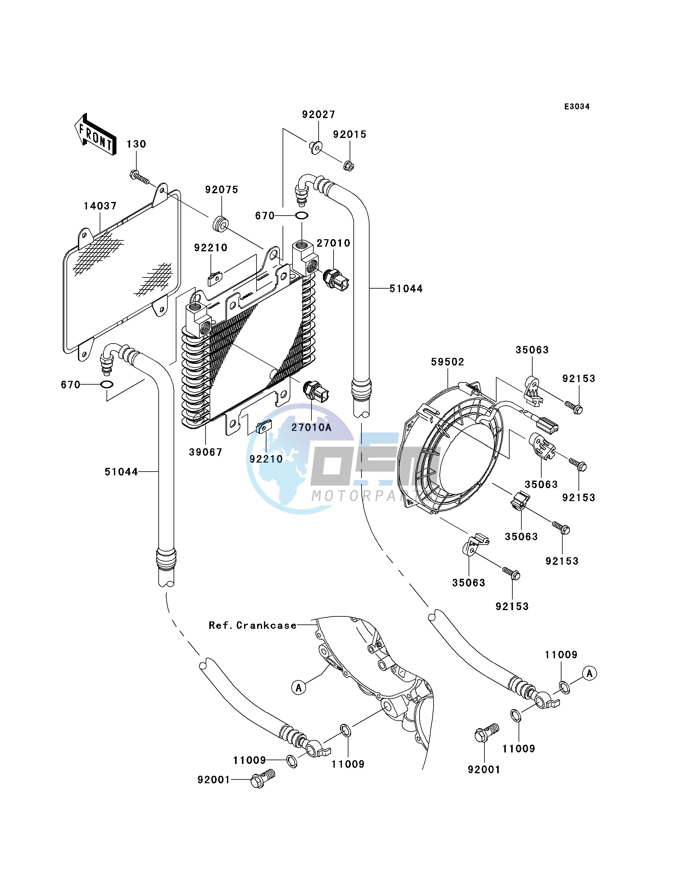 OIL COOLER