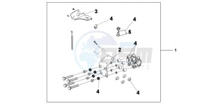 XL700VAB TRANSALP E drawing NAVI ATT.