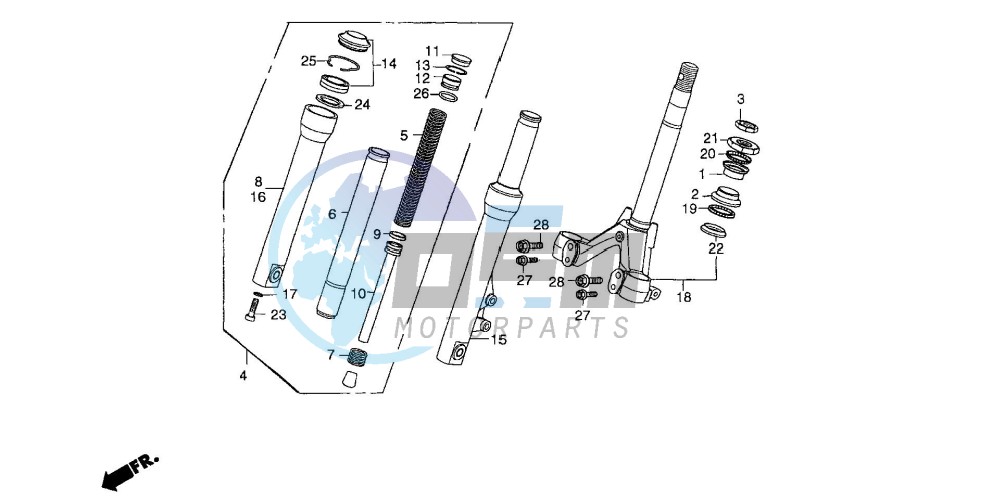 FRONT FORK